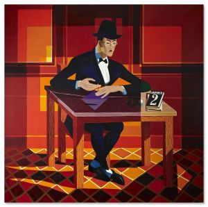 Amada-Negreiros-retrato-de-Fernando-Pessoa