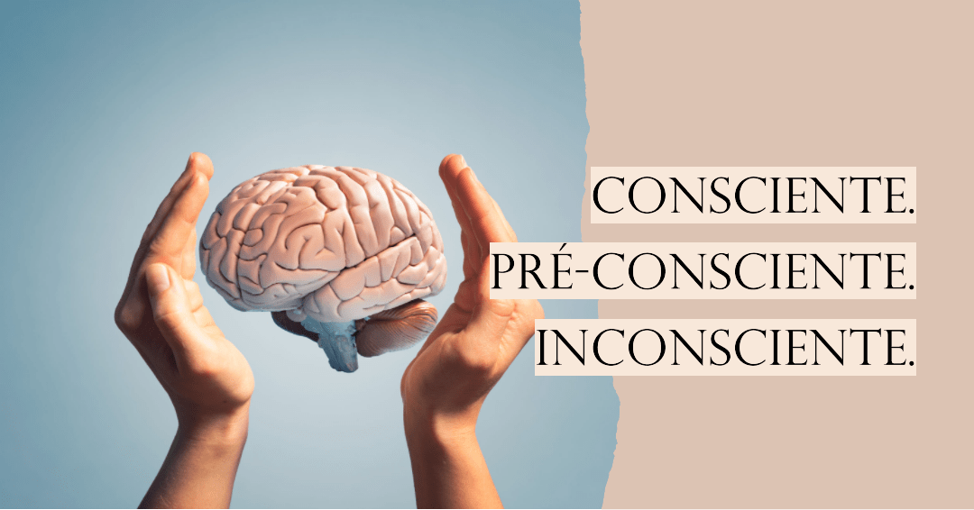 Mãos em volta de um cérebro